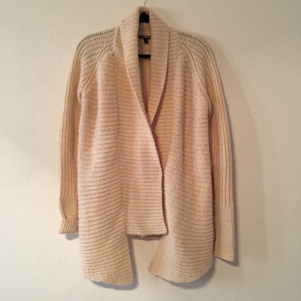 Express Sweater Cardigan